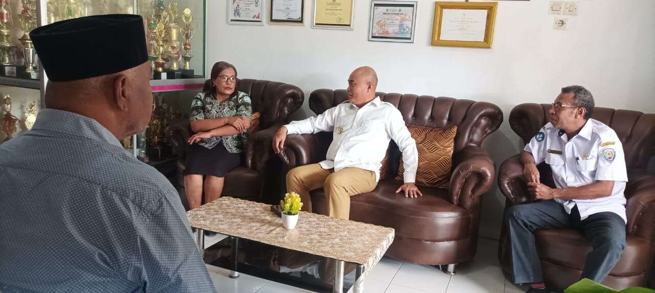 Kunjungan Bupati Kabupaten Kepulauan Aru Ke SMA PGRI DOBO 2025